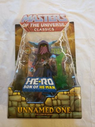 2014 Mattel Motu Unnamed One Masters Of The Universe Classics Motuc.  No Outerbox