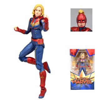 S.  H.  Figuarts Captain Marvel Avengers Infinity War Action Figure 6 " Toy