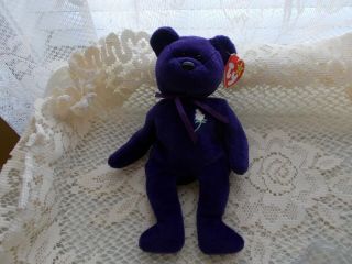 Ty Princess (diana) Beanie Baby.  Tag Pvc Pellets Made In Indonesia.  Mwmt