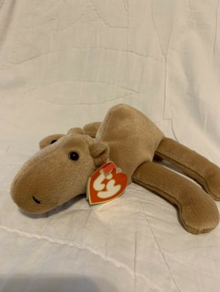 Ty Beanie Baby Humphrey The Camel 3rd Gen Hang Tag