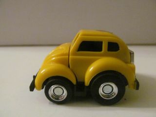 Vintage G1 Transformer - Bumblebee Autobot Mini Bot By Takara - 1.  75 Inch