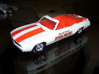 1969 Chevrolet Camaro Indy Pace Car Promotional Model OEM Box 3
