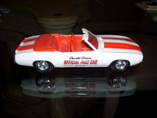 1969 Chevrolet Camaro Indy Pace Car Promotional Model OEM Box 5