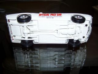 1969 Chevrolet Camaro Indy Pace Car Promotional Model OEM Box 6