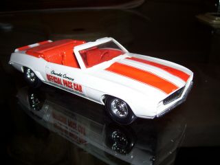 1969 Chevrolet Camaro Indy Pace Car Promotional Model OEM Box 7