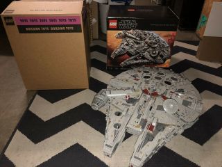 Lego Star Wars Millennium Falcon 2017 (75192) 100 Complete And Box