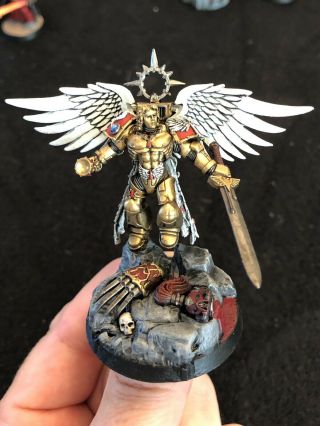 Painted Blood Angels 40k Army With Kitbashes 2