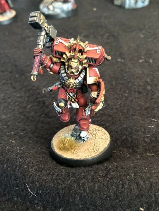 Painted Blood Angels 40k Army With Kitbashes 5