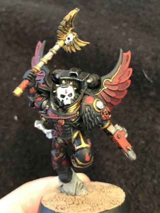 Painted Blood Angels 40k Army With Kitbashes 6