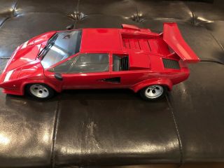 1/12 Lamborghini Countach (kyosho) Red W Box
