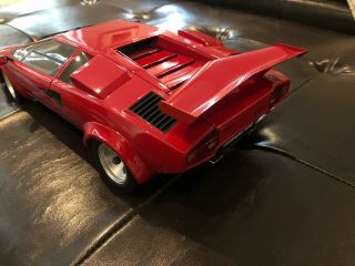 1/12 Lamborghini Countach (Kyosho) Red W Box 2