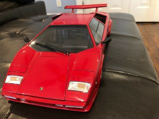 1/12 Lamborghini Countach (Kyosho) Red W Box 3