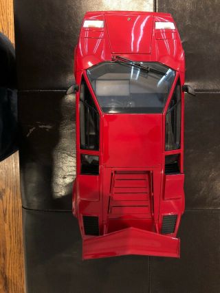 1/12 Lamborghini Countach (Kyosho) Red W Box 4