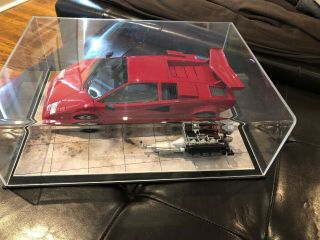 1/12 Lamborghini Countach (Kyosho) Red W Box 5