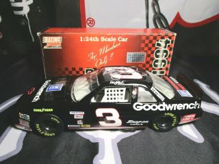 Dale Earnhardt Autographed Signed 1994 1/24 In Memory Of Neil Lumina Car.