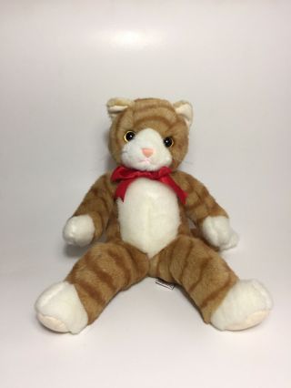 1992 2nd Gen Ty Mittens Gold The Cat Classic Plush Vintage C116