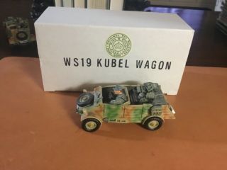 King & Country Ww2 German Army Ws019s Kubel Wagon Mib