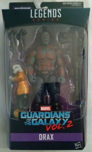 Marvel Legends Guardians Of The Galaxy 2 Drax Figure