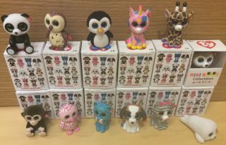 Ty Mini Boos - Complete Set Series 1 - From Our Candy Store