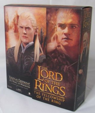 Legolas Greenleaf Lord Of The Rings Elf Prince Of Mirkwood Sideshow Collectible