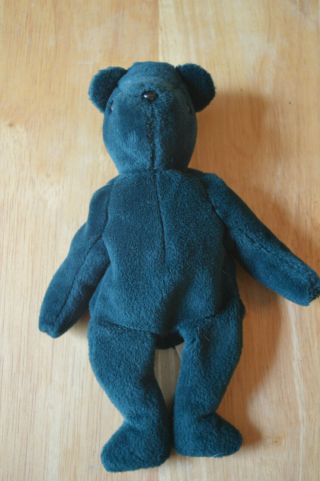 Ty Beanie Baby Jade Old Face Teddy The Bear 1st Generation Tush Tag