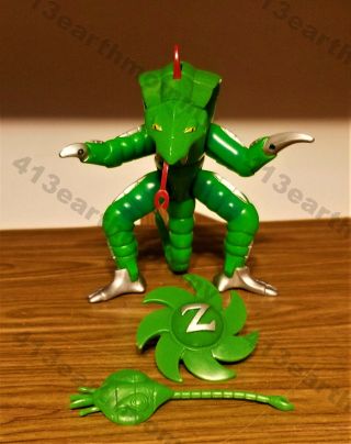 Mighty Morphin Power Ranger Evil Space Alien Darting Tongue Pythor (complete)