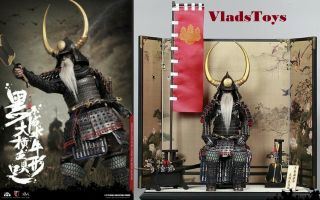 Samurai Black Buffalo Armor Legend Edition Accessory Coomodel 1/6 Se031 Usa