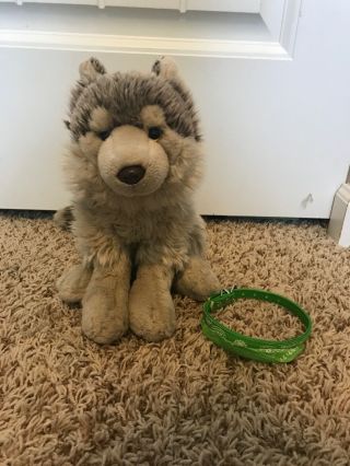 Webkinz Signature Timber Wolf Does Not Come With Code,  Need Gone