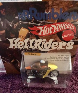 Rrrumblers Rip Snorter Hellriders Rare Orange Seat Moc Redline Era Rumblers 6032