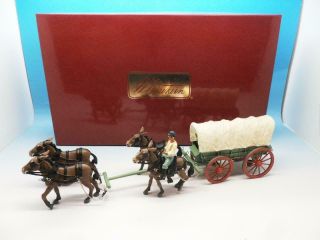 Britains American Civil War Federal Ordnance Wagon 1863 17571 54mm