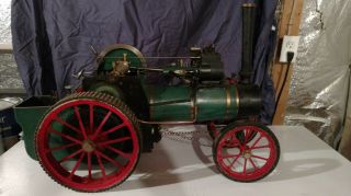 Model Live Steam Traction Engine