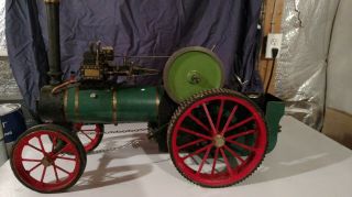 model live steam traction engine 2