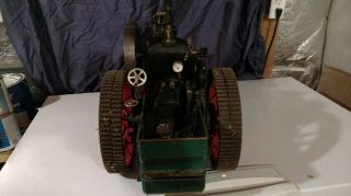 model live steam traction engine 5