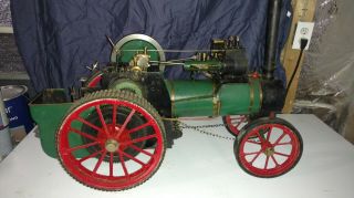 model live steam traction engine 6