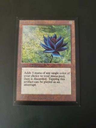 X1 Black Lotus (collector 