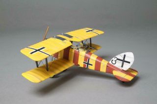 Wow019 Halberstadt Le14 By Thomas Gunn Miniatures (retired) Biplane