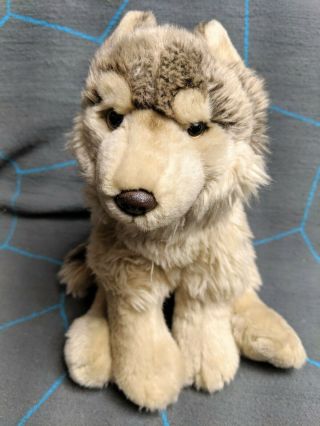 Webkinz Signature Timber Wolf Plush Toy Stuffed Animal No Code