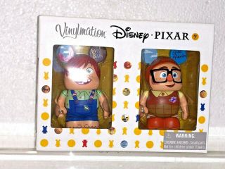 Disney 3 " Vinylmation - Pixar Series - Up Young Carl & Ellie