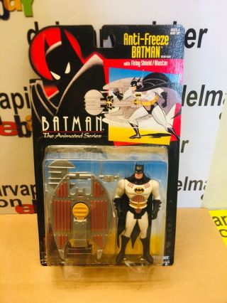 Anti - Freeze Batman 5 " Figure Adventures Of Batman And Robin Vintage 1993 Kenner