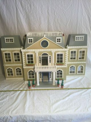 Calico Critters Cloverleaf Manor Mansion Dollhouse Cute Doll House Critter 2
