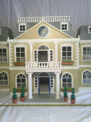 Calico Critters Cloverleaf Manor Mansion Dollhouse Cute Doll House Critter 4