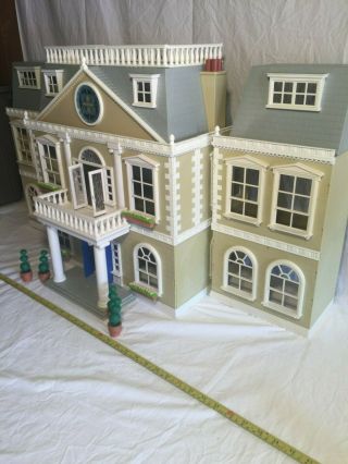 Calico Critters Cloverleaf Manor Mansion Dollhouse Cute Doll House Critter 5