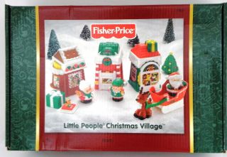 Fisher Price Little People Christmas Village