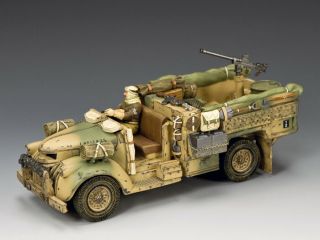 King & Country 1/30th Scale Ea 120 Wwii British Lrdg Chevy Truck