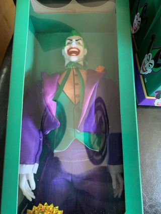 The Joker Marty Abrams Presents Mego 14 " Action Figure 808
