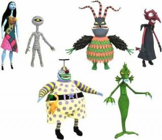 The Nightmare Before Christmas Select Series Wave 6 Assortment Figures
