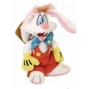 The Disney Store Mini Bean Bag Roger Rabbit 8”
