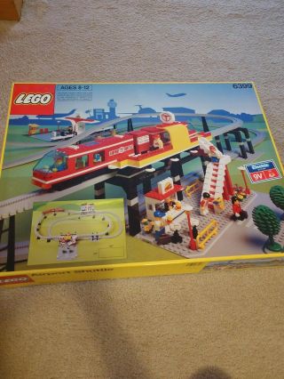 Lego Airport Shuttle 6399 Complete Set