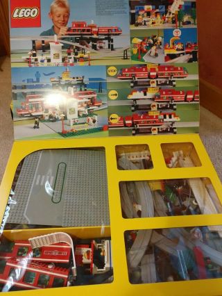 Lego Airport Shuttle 6399 Complete Set 2