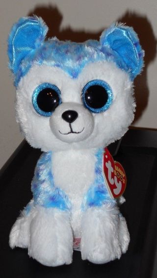 Ty Beanie Boo Skylar The Husky Dog (6 Inch) (justice Exclusive) Mwmt